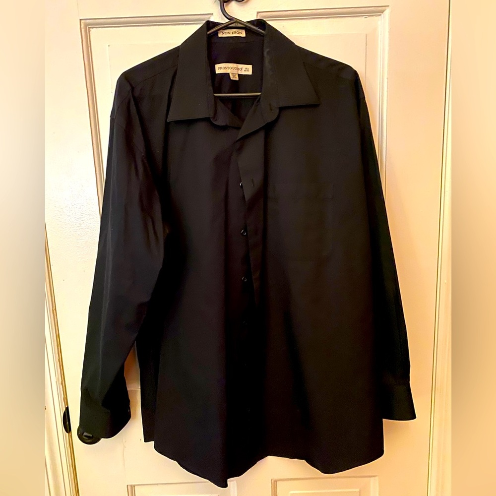 Men’s button down shirt